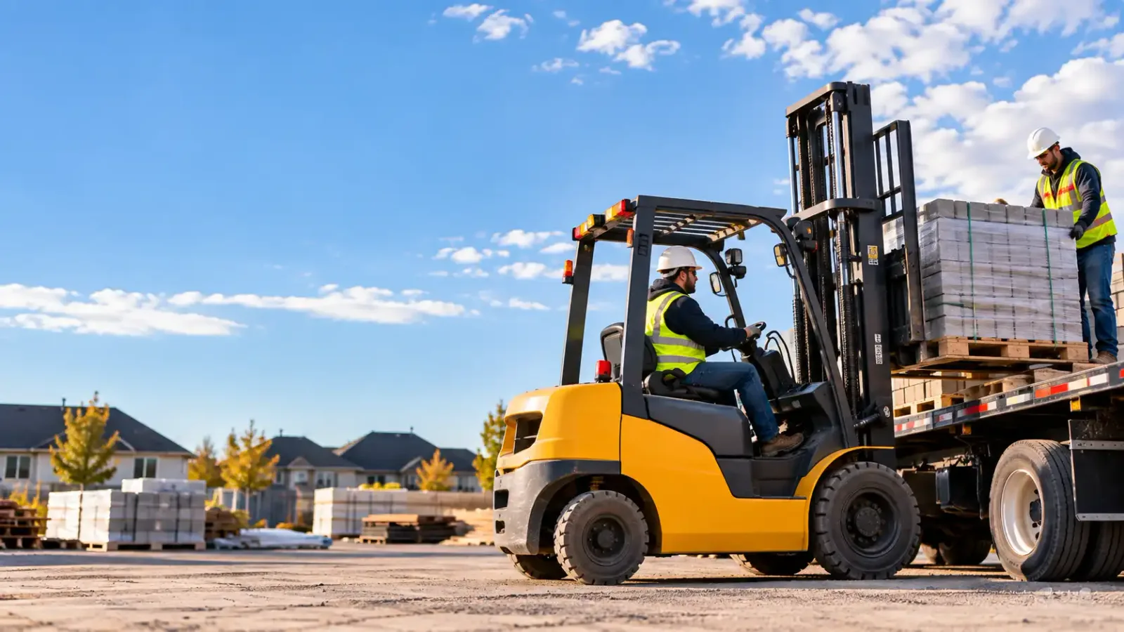 Forklift Rental in Angier, NC